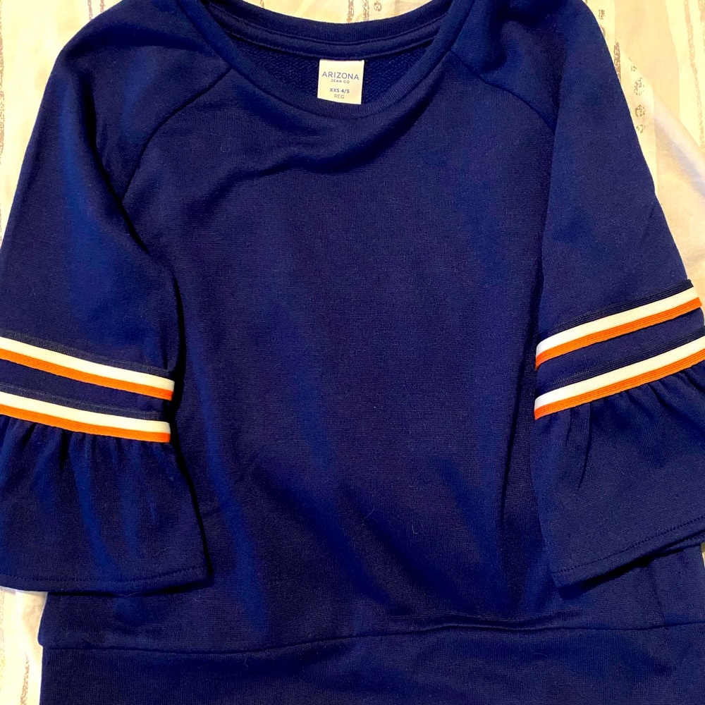 NWT 3/4 length sleeve shirt